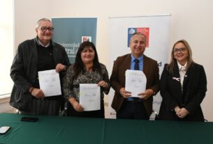 Servicio de Salud Los Ríos y Universidad Austral de Chile renuevan alianza para fortalecer docencia, investigación y atención en la red pública
