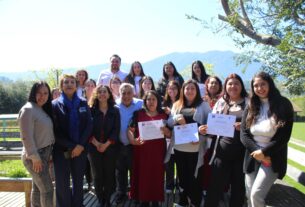 Finaliza con éxito curso de “Pastelería Básica” del Programa Mujeres Jefas de Hogar 2025 en Futrono