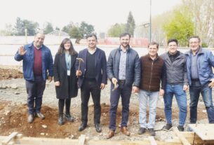 Inician obras para Punto limpio en la comuna de Máfil