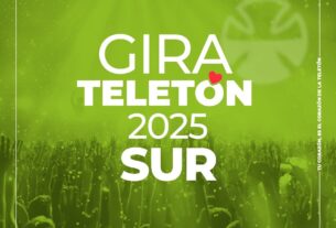 Gira Teletón llegará a Valdivia y Máfil para motivar a la región de Los Ríos con la campaña solidaria de este 28 y 29 de noviembre
