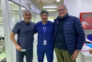 Hospital Base de Valdivia alcanza más del 50% de las cirugías de cataratas proyectadas a diciembre gracias a estrategia colaborativa de reducción de listas de espera