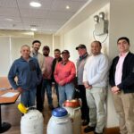 En Máfil inician el plan regional de mejoramiento genético bovino