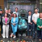 Alcalde de Máfil participo de inauguración de la Expo del Ironman 70.3