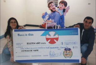 Máfil supero su meta y recaudo mas de 4 millones para la Teletón